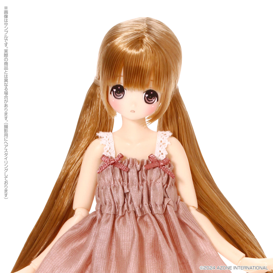 えっくす☆きゅーと Chiika(ちいか)／ Sweet Memory コーディネイトドールset～ハニーキャラメルヘア～ 1/6スケール