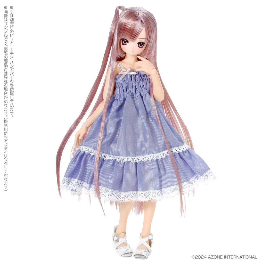 えっくす☆きゅーと Aika(あいか)／ Sweet Memory コーディネイトドールset～ピンク×ゴールドMIXヘア～ 1/6スケール
