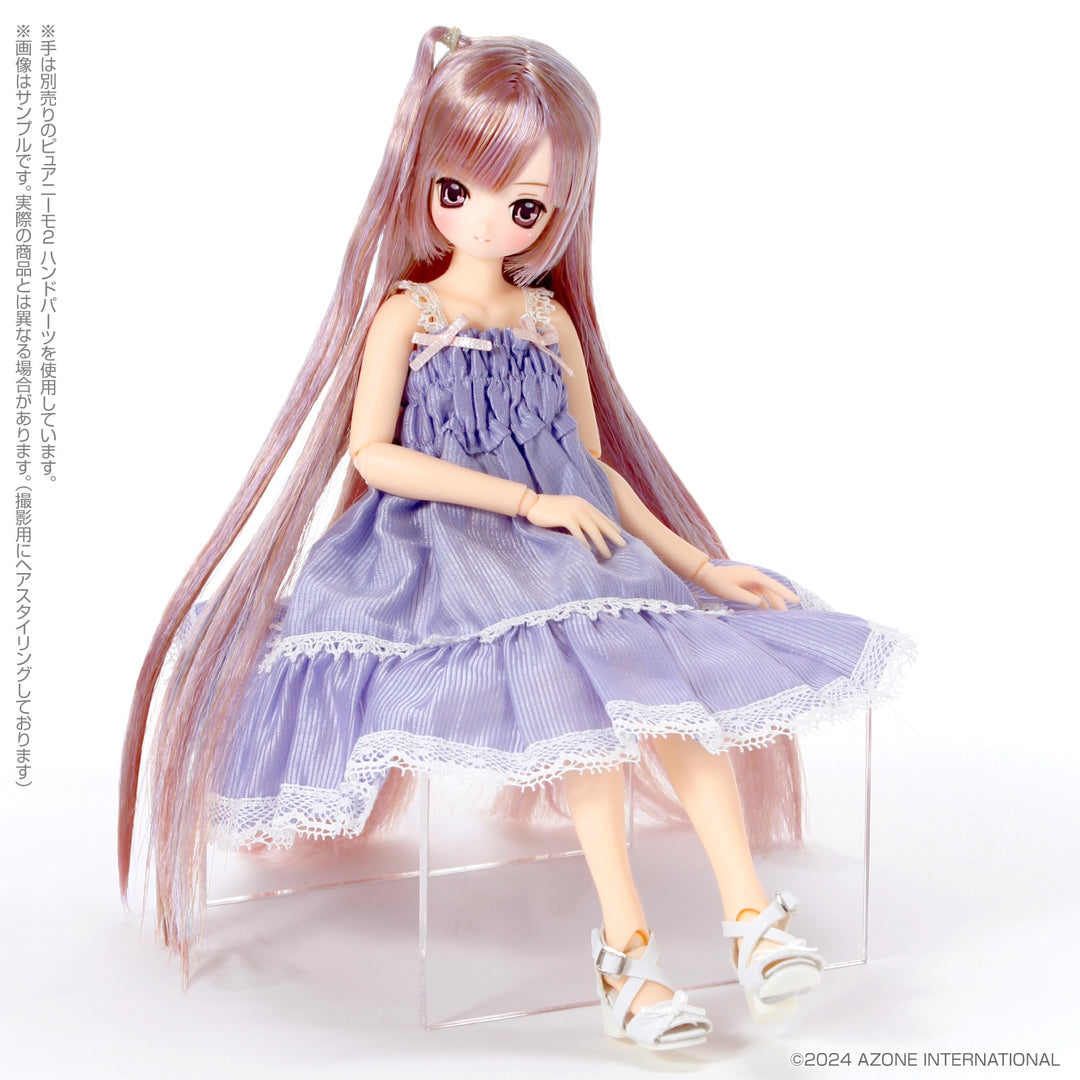 えっくす☆きゅーと Aika(あいか)／ Sweet Memory コーディネイトドールset～ピンク×ゴールドMIXヘア～ 1/6スケール