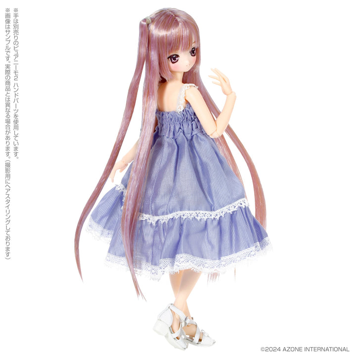 えっくす☆きゅーと Aika(あいか)／ Sweet Memory コーディネイトドールset～ピンク×ゴールドMIXヘア～ 1/6スケール