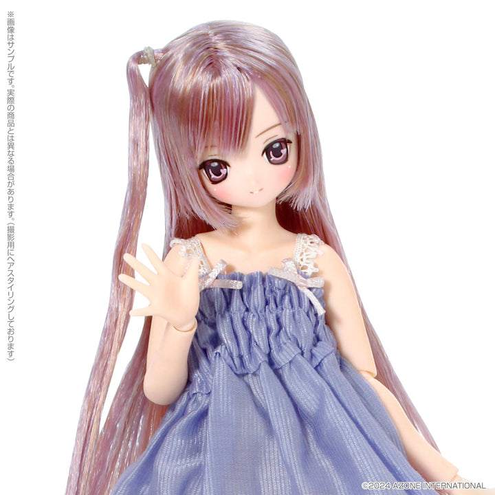 えっくす☆きゅーと Aika(あいか)／ Sweet Memory コーディネイトドールset～ピンク×ゴールドMIXヘア～ 1/6スケール