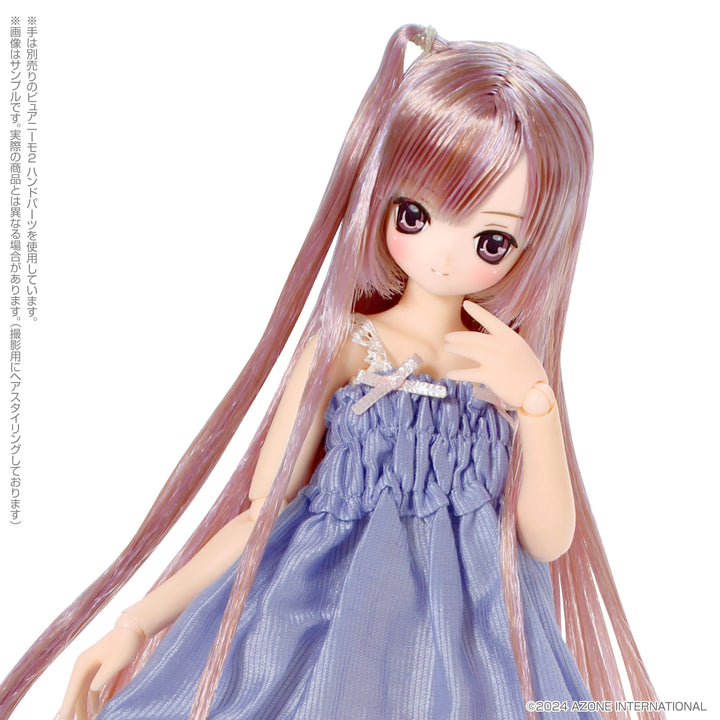 えっくす☆きゅーと Aika(あいか)／ Sweet Memory コーディネイトドールset～ピンク×ゴールドMIXヘア～ 1/6スケール