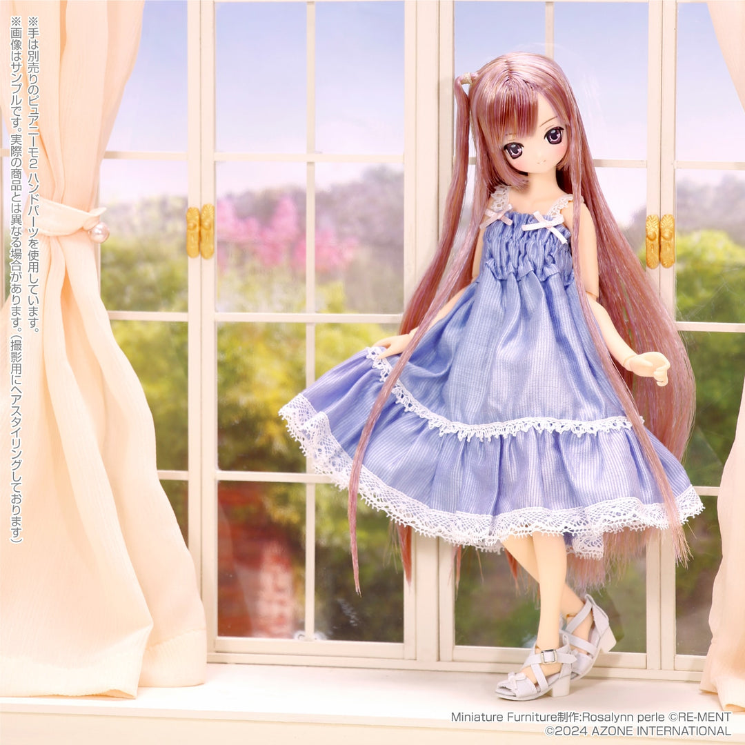 えっくす☆きゅーと Aika(あいか)／ Sweet Memory コーディネイトドールset～ピンク×ゴールドMIXヘア～ 1/6スケール