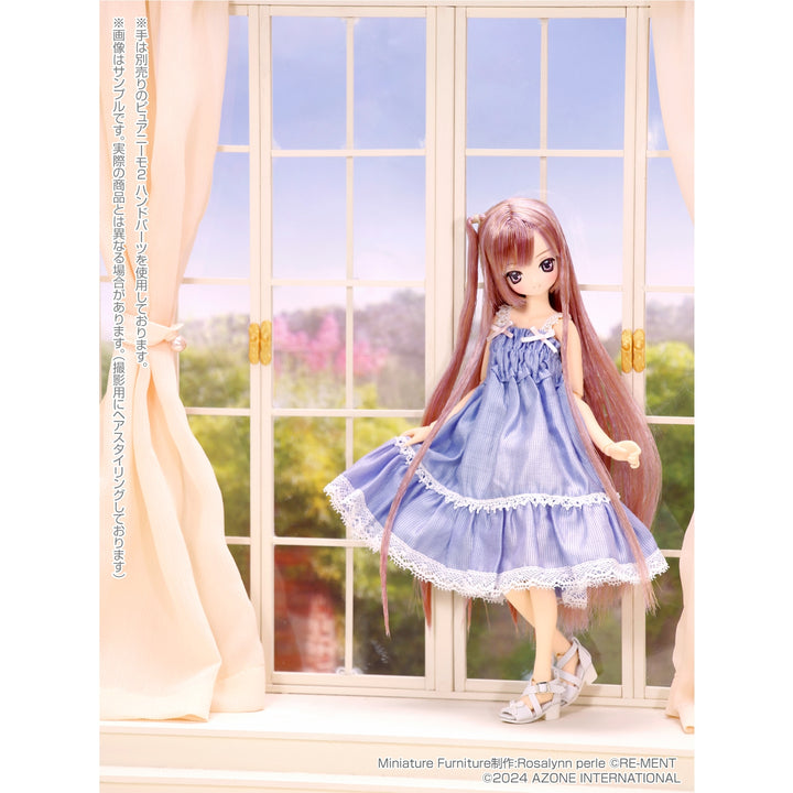 えっくす☆きゅーと Aika(あいか)／ Sweet Memory コーディネイトドールset～ピンク×ゴールドMIXヘア～ 1/6スケール