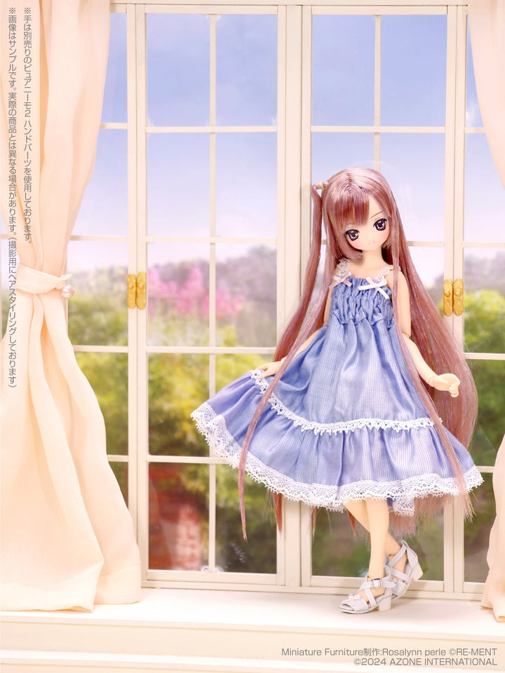 えっくす☆きゅーと Aika(あいか)／ Sweet Memory コーディネイトドールset～ピンク×ゴールドMIXヘア～ 1/6スケール
