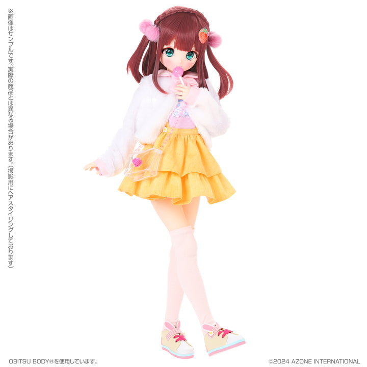 Poe-Poe × Iris Collect petit うゆり～Ravi Lollipop～ももいろver．