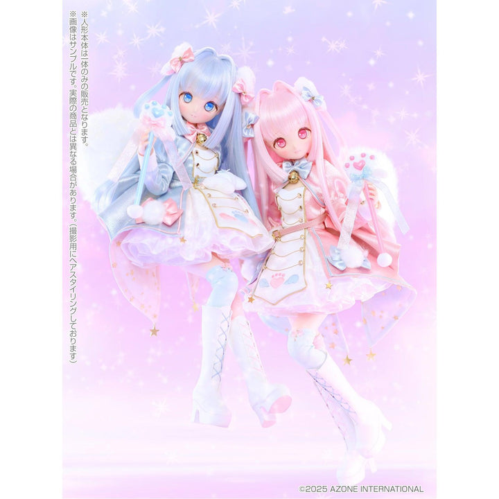 s*t*j × Iris Collect petit ほのの ～Magical☆fluffy～（みるきーぶるーver．）