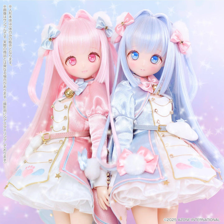 s*t*j × Iris Collect petit ほのの ～Magical☆fluffy～（みるきーぶるーver．）