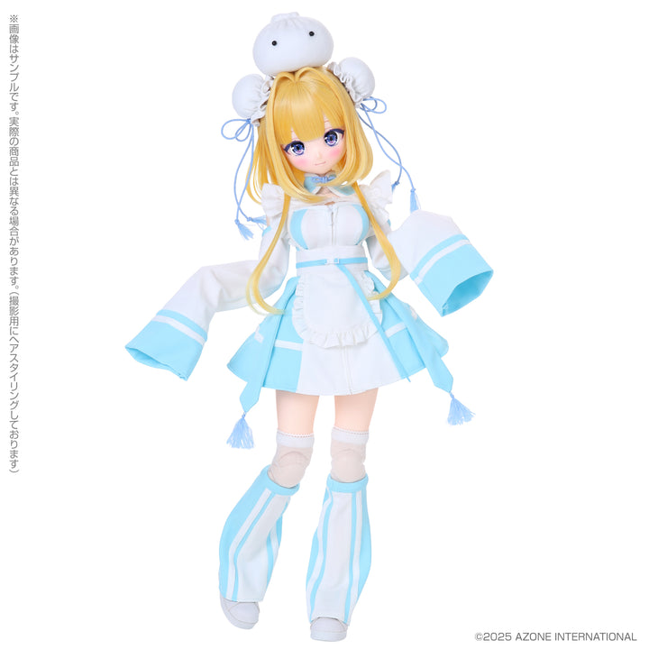 Poe-Poe × Iris Collect petit こもも ～かぷっと中華まんガール！～（Angelic Blue ver．）