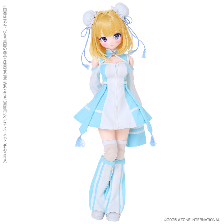 Poe-Poe × Iris Collect petit こもも ～かぷっと中華まんガール！～（Angelic Blue ver．）