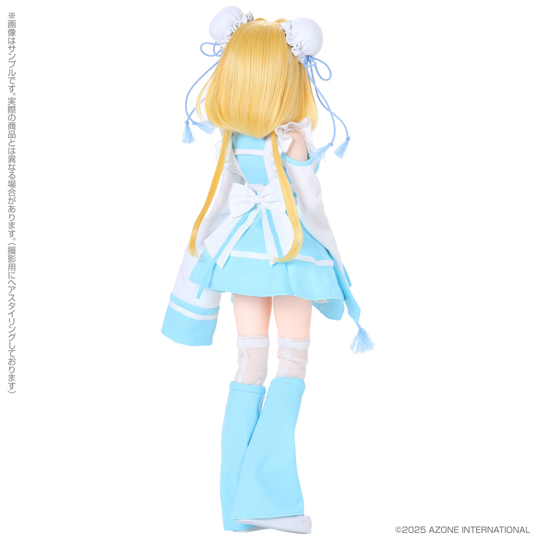 Poe-Poe × Iris Collect petit こもも ～かぷっと中華まんガール！～（Angelic Blue ver．）
