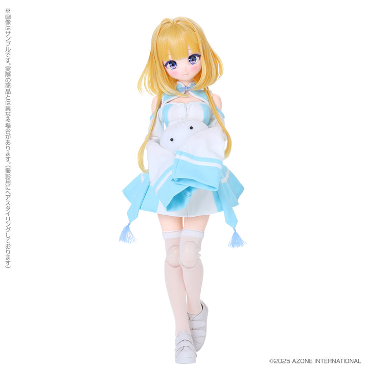 Poe-Poe × Iris Collect petit こもも ～かぷっと中華まんガール！～（Angelic Blue ver．）