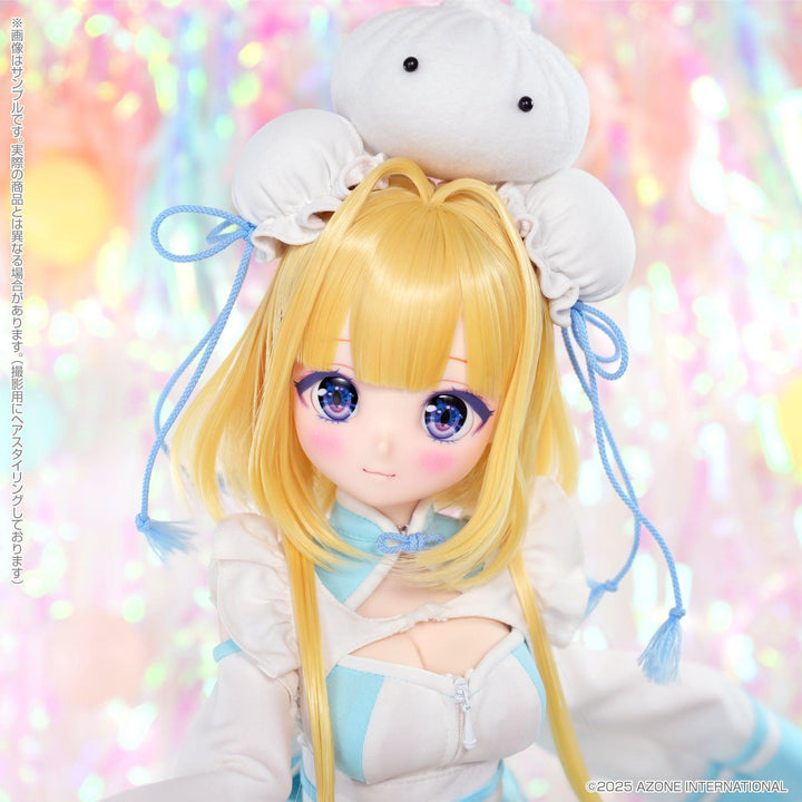Poe-Poe × Iris Collect petit こもも ～かぷっと中華まんガール！～（Angelic Blue ver．）