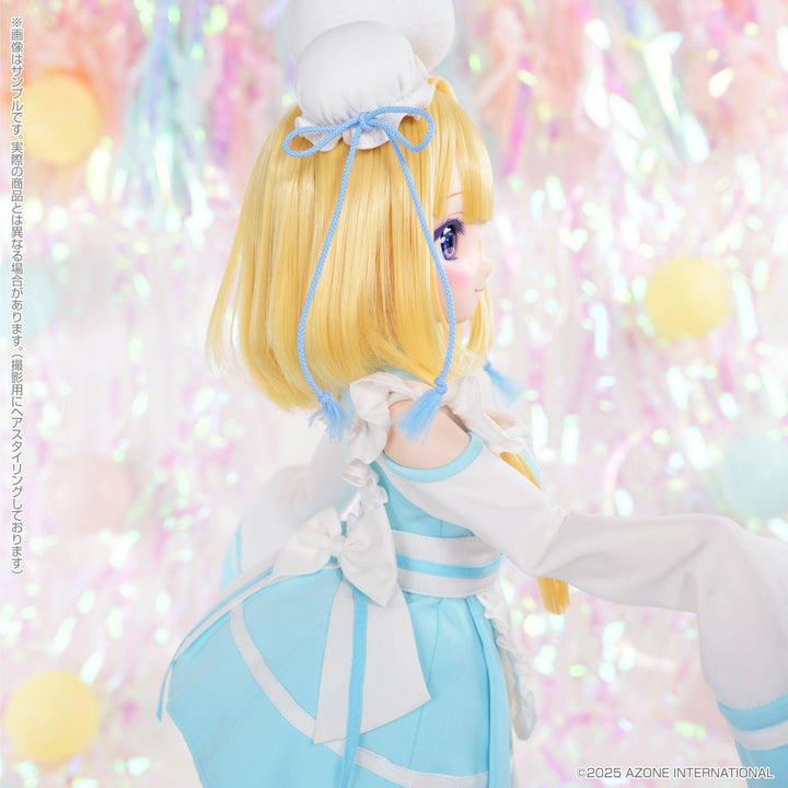 Poe-Poe × Iris Collect petit こもも ～かぷっと中華まんガール！～（Angelic Blue ver．）