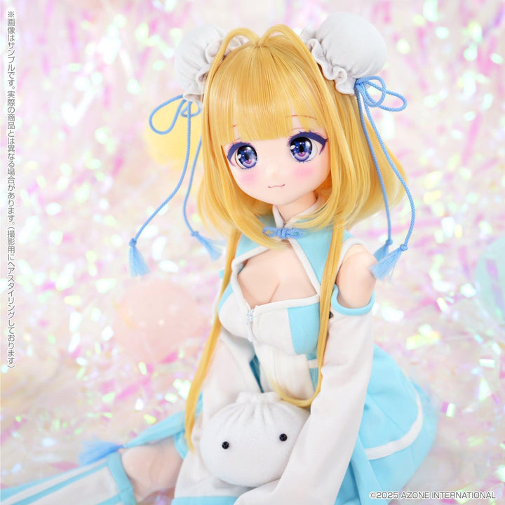 Poe-Poe × Iris Collect petit こもも ～かぷっと中華まんガール！～（Angelic Blue ver．）