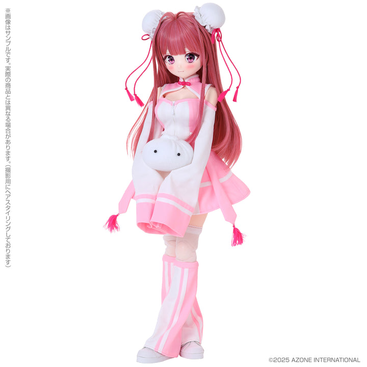 Poe-Poe × Iris Collect petit こもも ～かぷっと中華まんガール！～（Lovely Pink ver．）