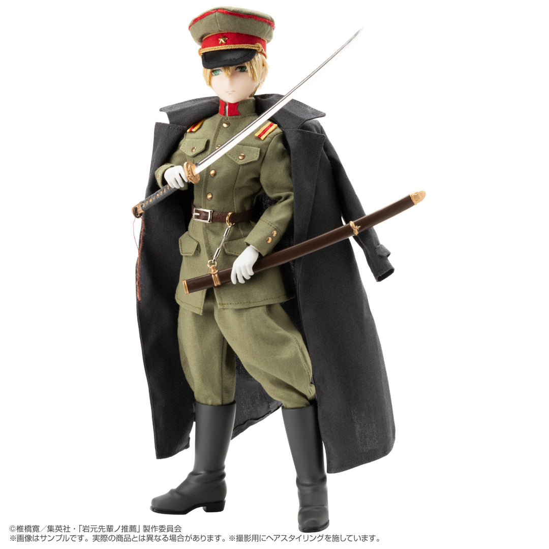 アスタリスクコレクションシリーズNo.02 岩元胡堂 1/6スケール