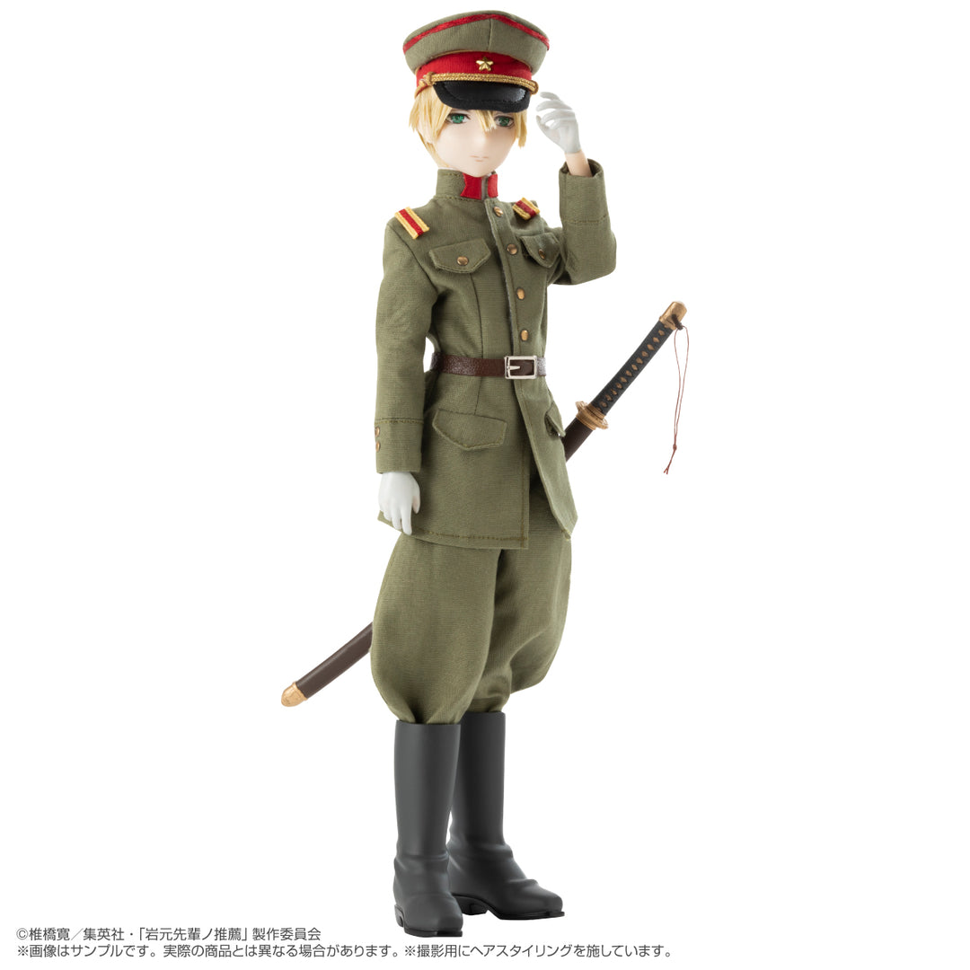 アスタリスクコレクションシリーズNo.02 岩元胡堂 1/6スケール