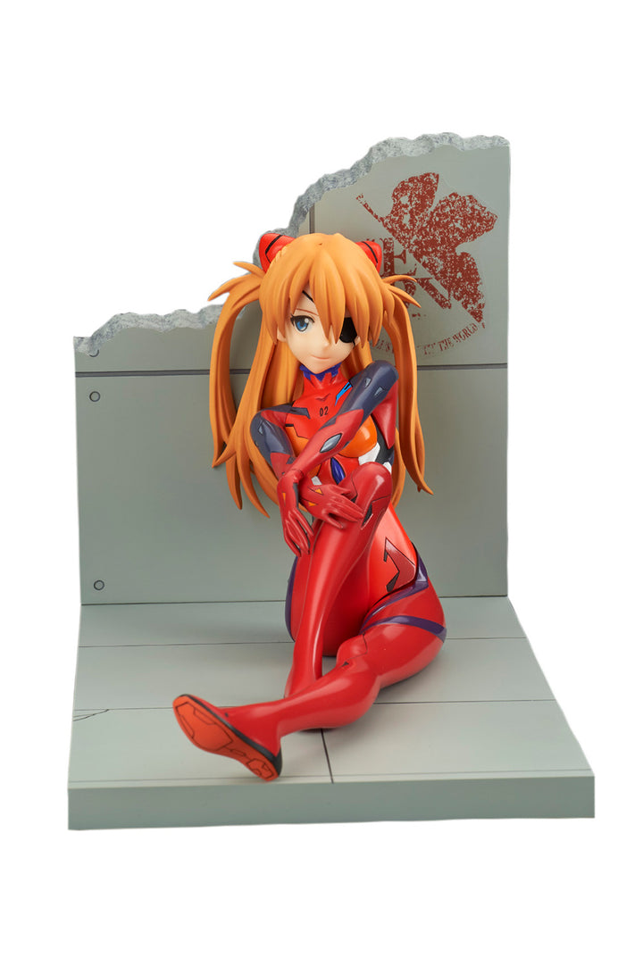 式波・アスカ・ラングレー プラグスーツVer. 新劇場版カラー 1/7スケール