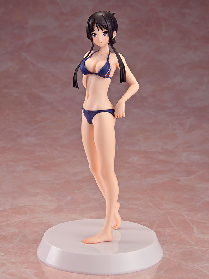 アッセンブル・ヒロインズ 秋山 澪【Summer Queens】 1/8スケール