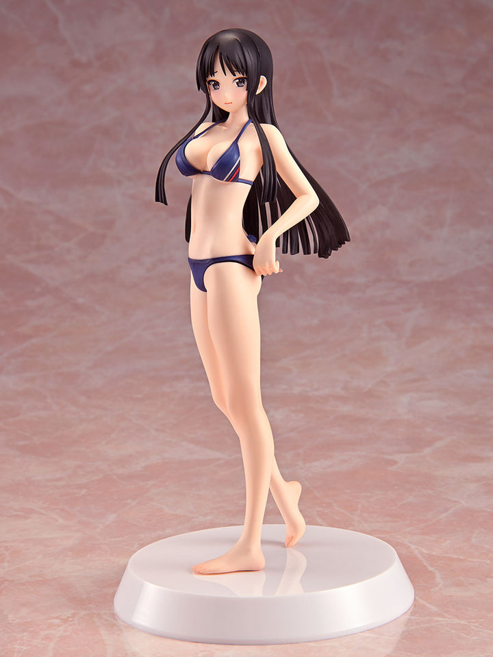 アッセンブル・ヒロインズ 秋山 澪【Summer Queens】 1/8スケール