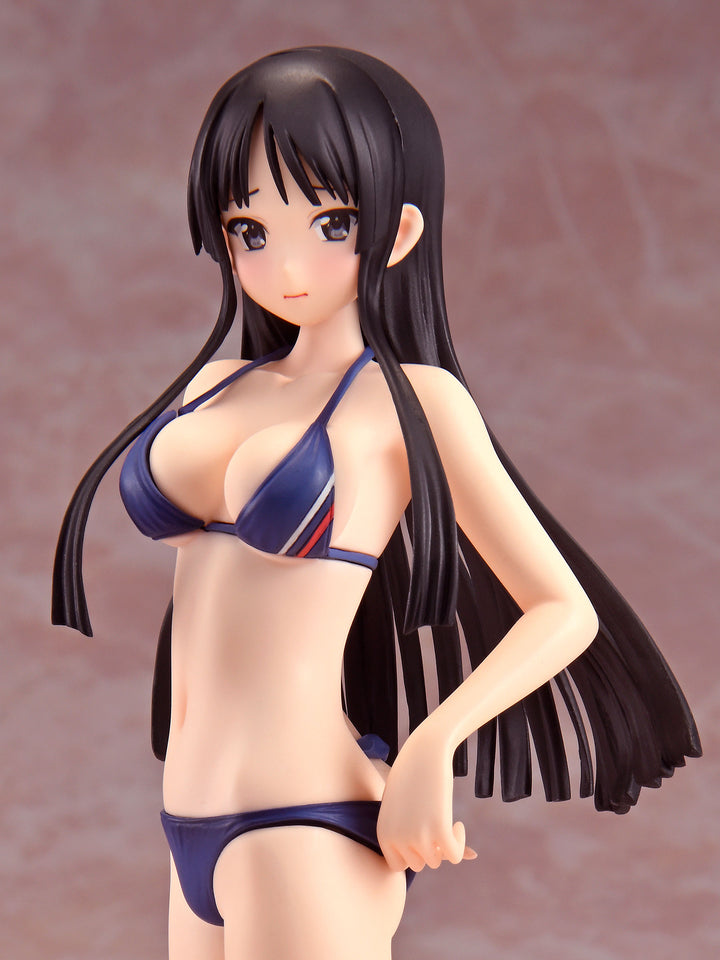 アッセンブル・ヒロインズ 秋山 澪【Summer Queens】 1/8スケール
