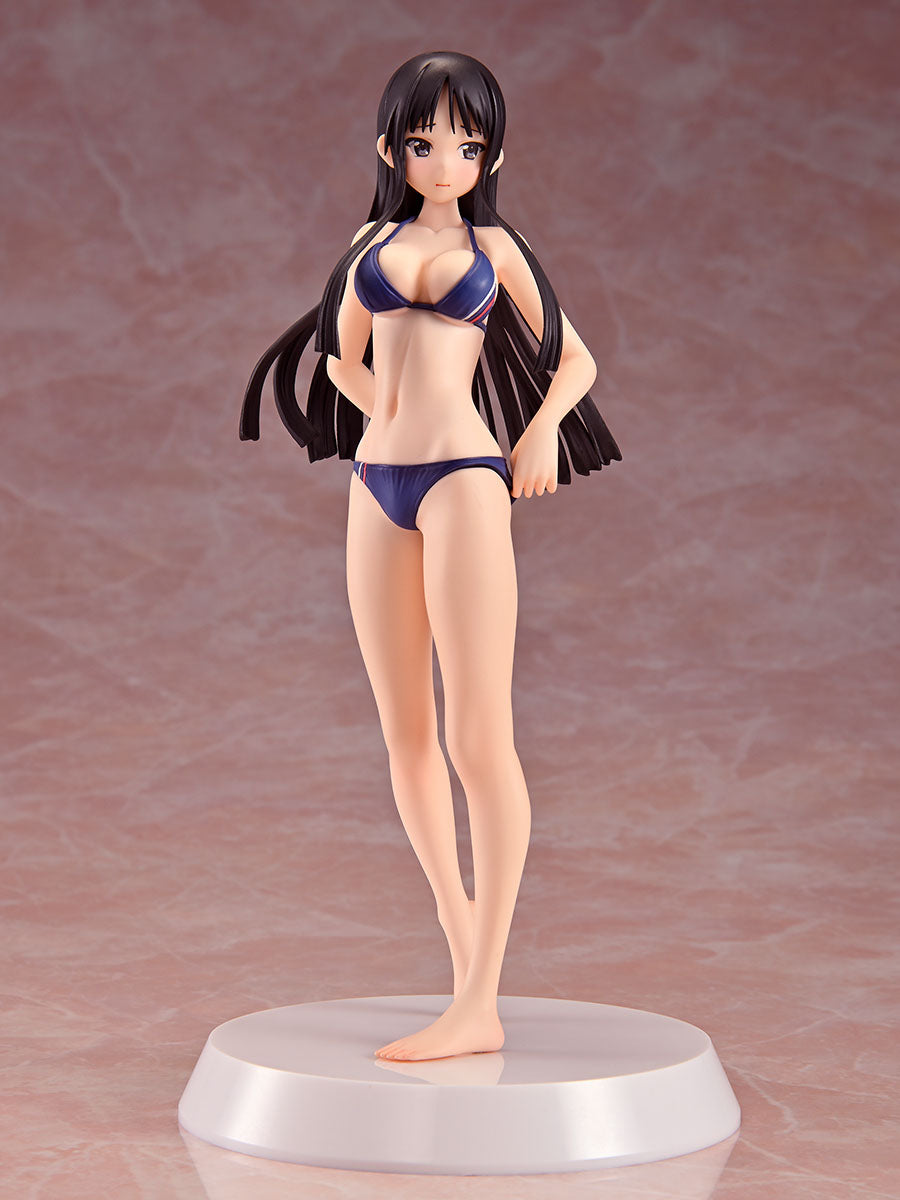アッセンブル・ヒロインズ 秋山 澪【Summer Queens】 1/8スケール