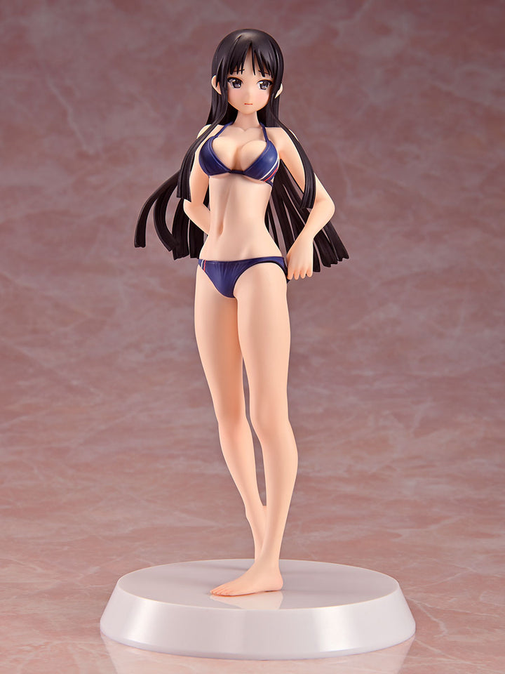 アッセンブル・ヒロインズ 秋山 澪【Summer Queens】 1/8スケール
