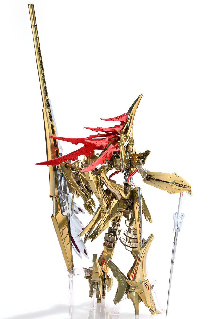 帝騎マグナパレス ザ・ナイト・オブ・ゴールド 1/144スケール