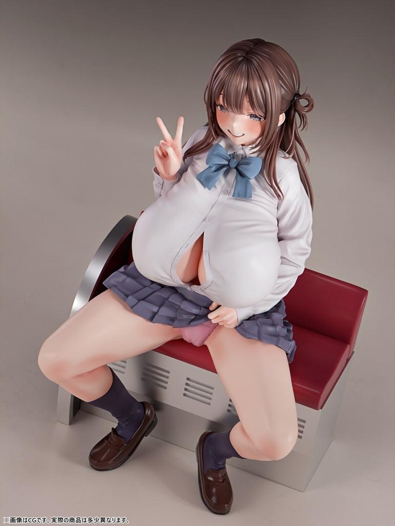 誘惑電車 白河瀬ゆきな 1/6スケール