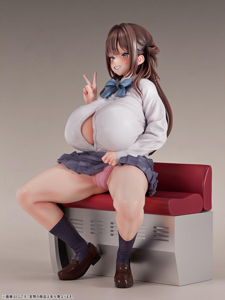 誘惑電車 白河瀬ゆきな 1/6スケール