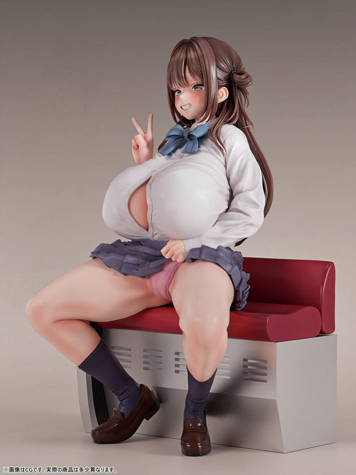 誘惑電車 白河瀬ゆきな 1/6スケール