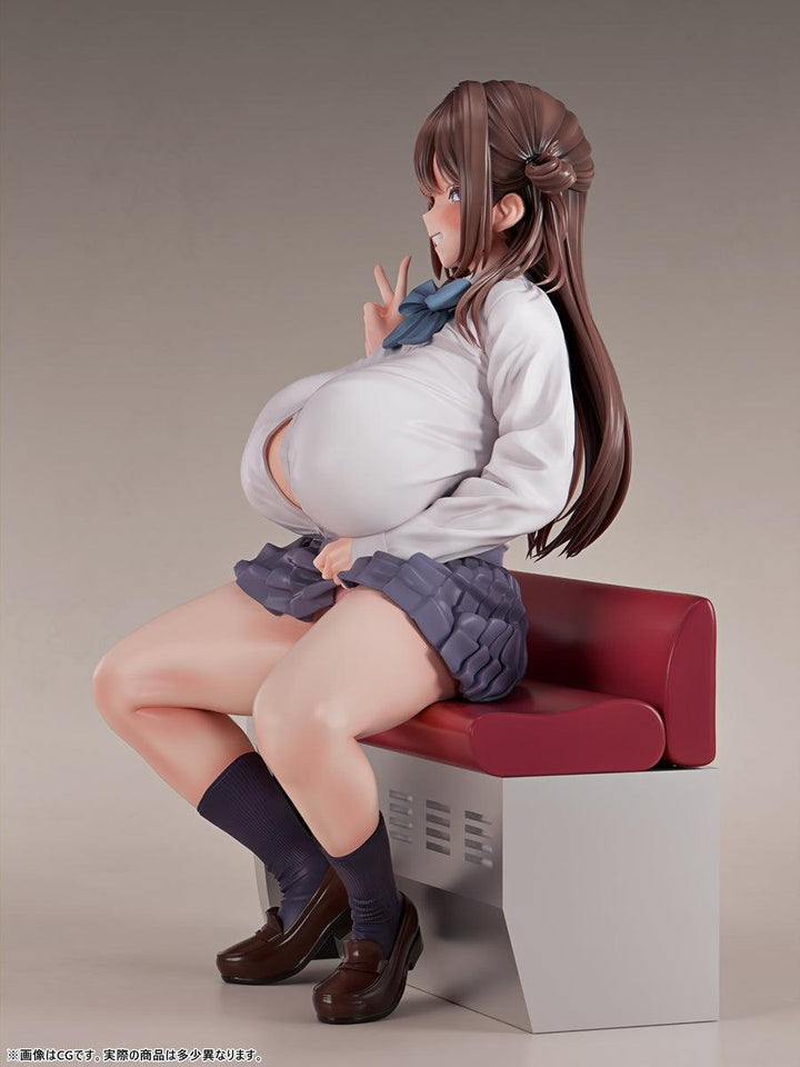 誘惑電車 白河瀬ゆきな 1/6スケール