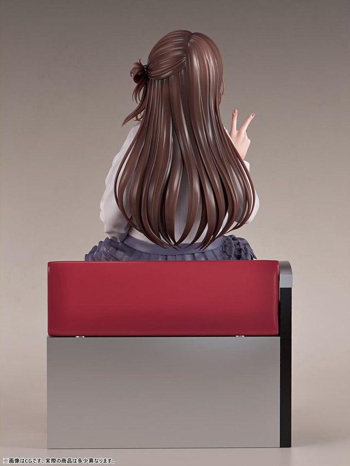 誘惑電車 白河瀬ゆきな 1/6スケール
