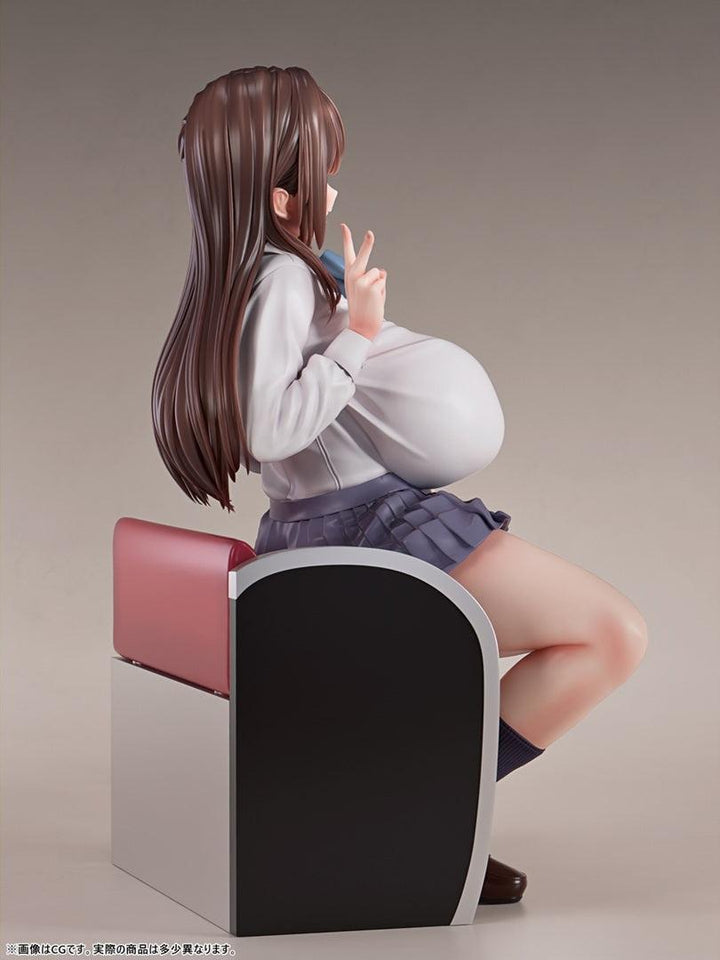 誘惑電車 白河瀬ゆきな 1/6スケール