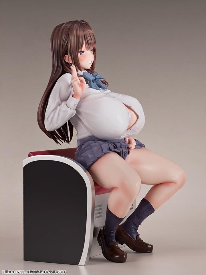 誘惑電車 白河瀬ゆきな 1/6スケール