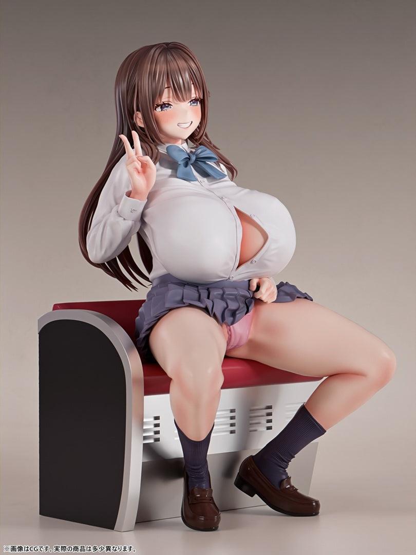 誘惑電車 白河瀬ゆきな 1/6スケール