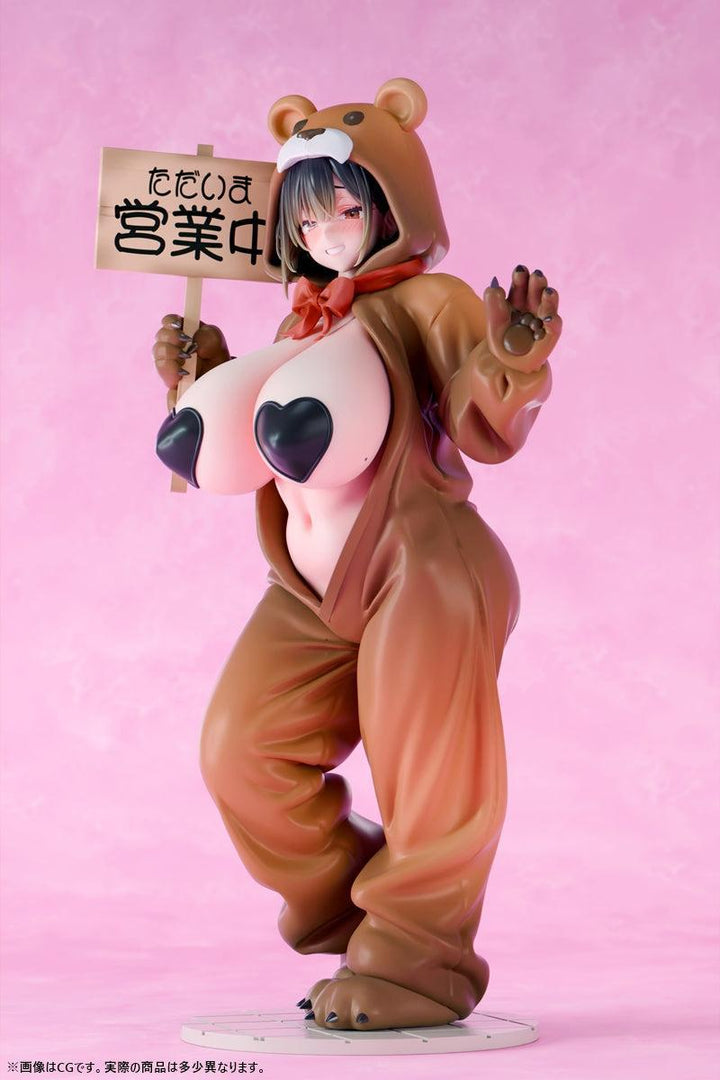 ようこそ！ハニーパーク 熊乃みつ くまヘッド付きver. 1/6スケール