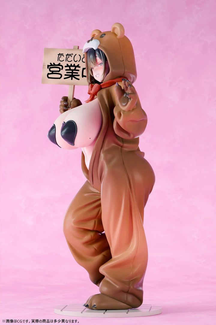 ようこそ！ハニーパーク 熊乃みつ くまヘッド付きver. 1/6スケール