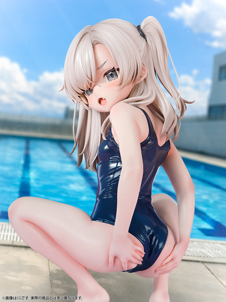 スク水ギャル 若山ひより 1/5スケール
