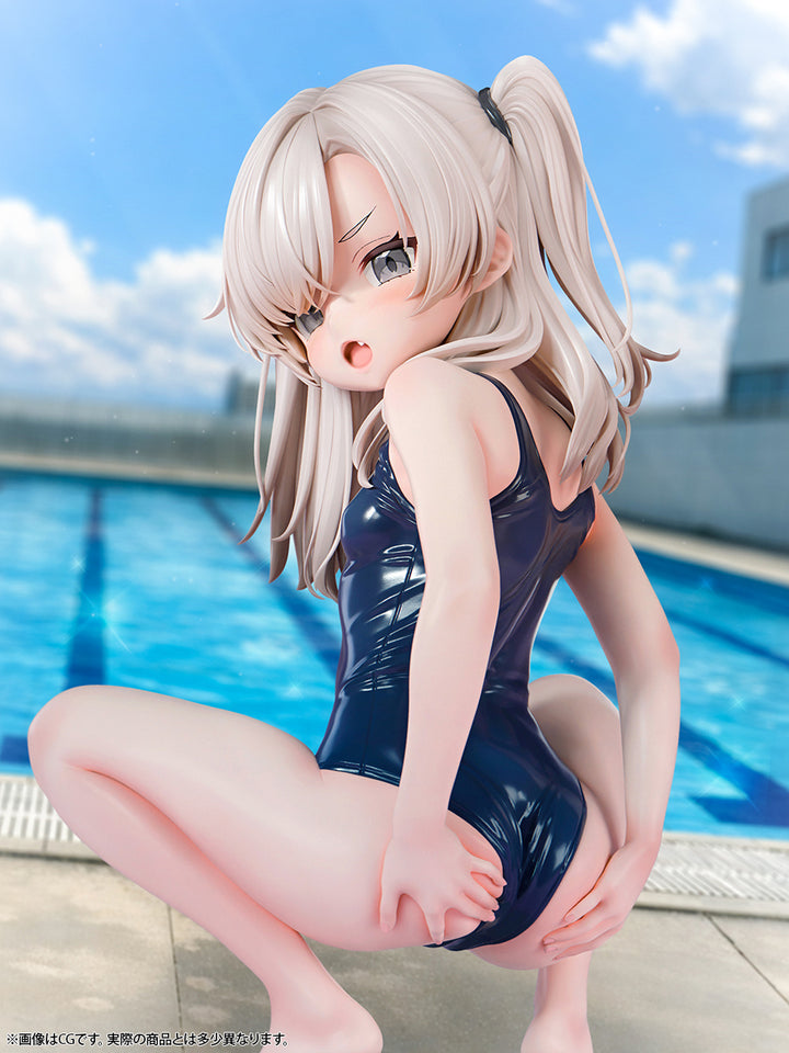 スク水ギャル 若山ひより 1/5スケール
