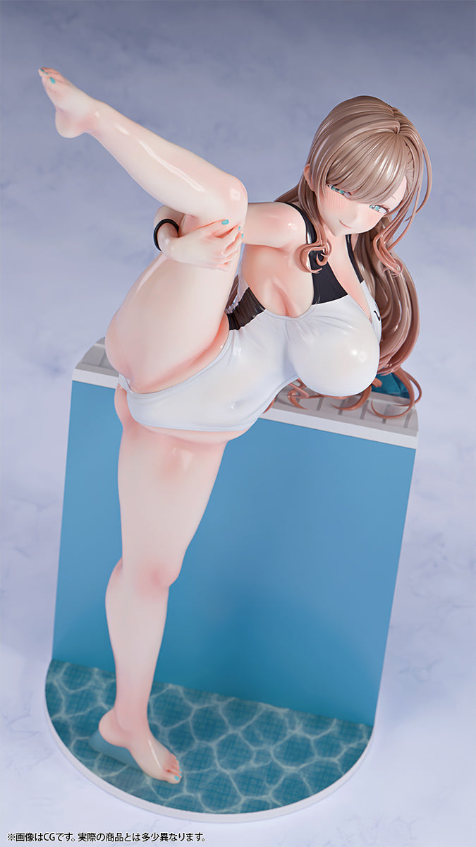 巨乳人妻と秘密の水泳教室 ブラン 1/6スケール