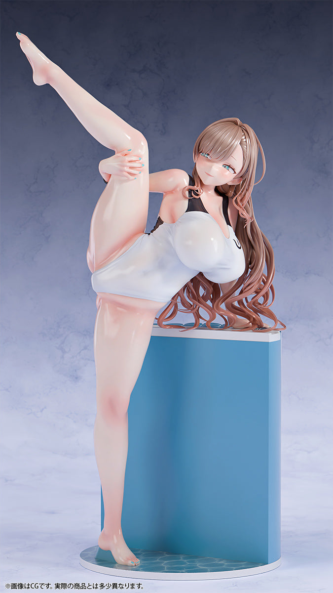 巨乳人妻と秘密の水泳教室 ブラン 1/6スケール