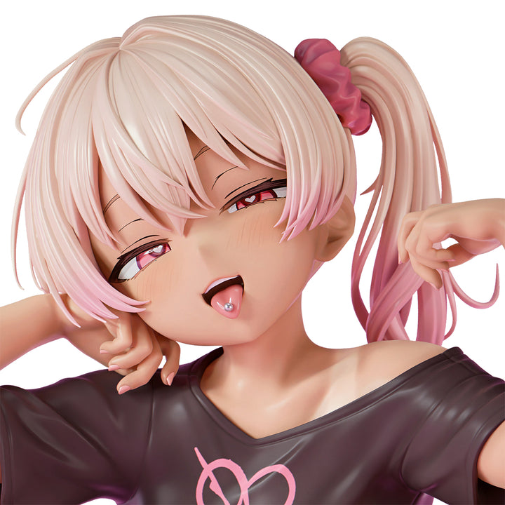 夏目みさの夏休み スク水日焼けver. 1/5スケール