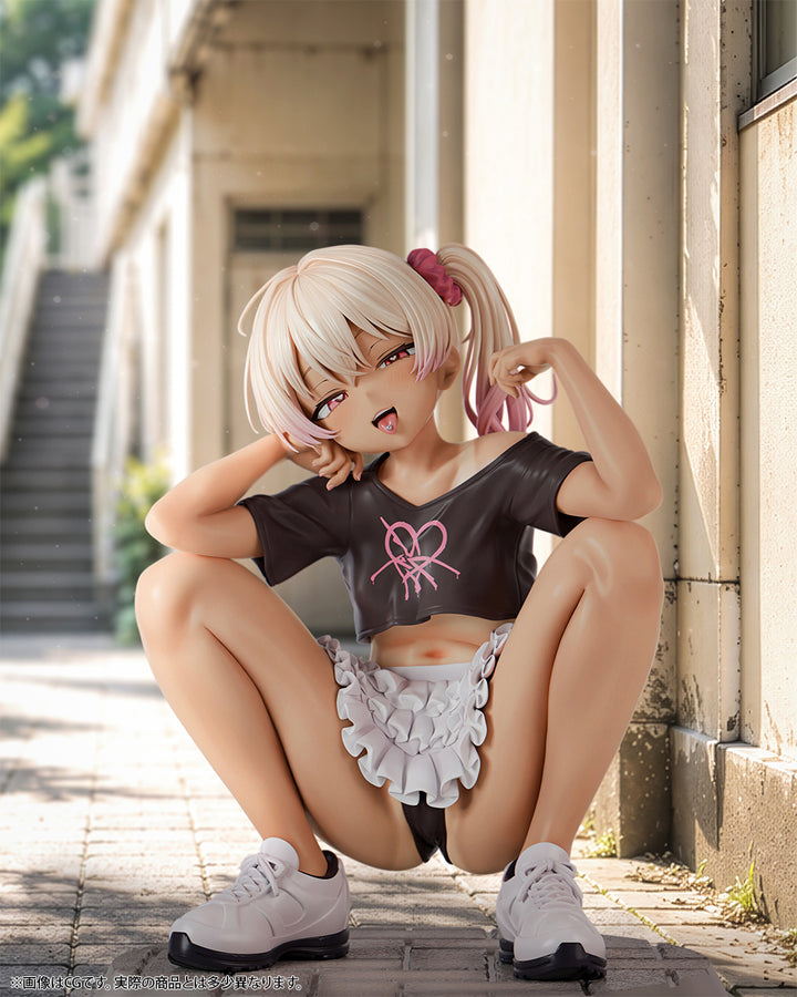 夏目みさの夏休み スク水日焼けver. 1/5スケール