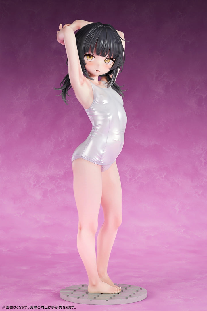スク水部 里野なずな 1/5スケール