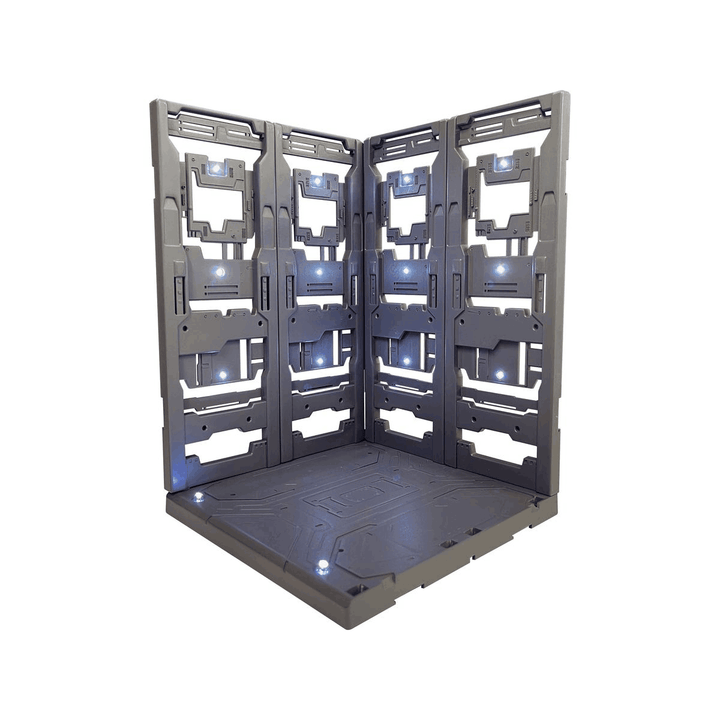 【再販】LEDハンガーベース(未塗装成型色)