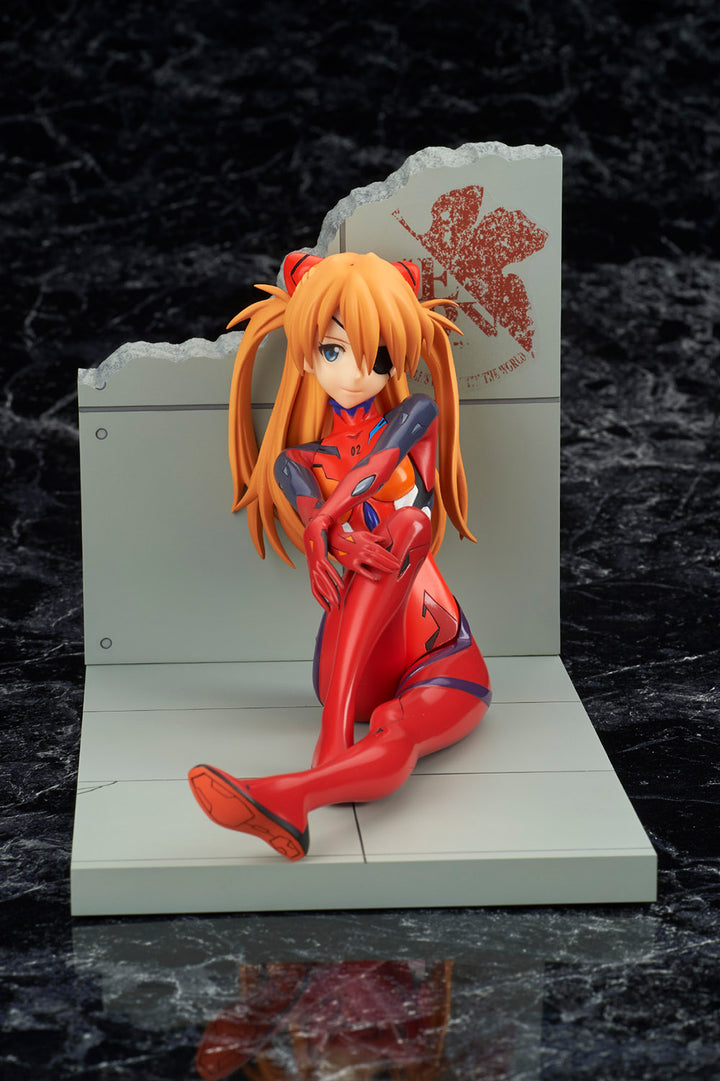 式波・アスカ・ラングレー プラグスーツVer. 新劇場版カラー 1/7スケール