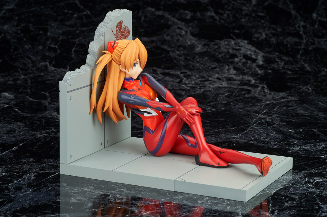 式波・アスカ・ラングレー プラグスーツVer. 新劇場版カラー 1/7スケール