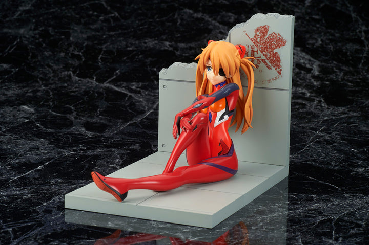 式波・アスカ・ラングレー プラグスーツVer. 新劇場版カラー 1/7スケール